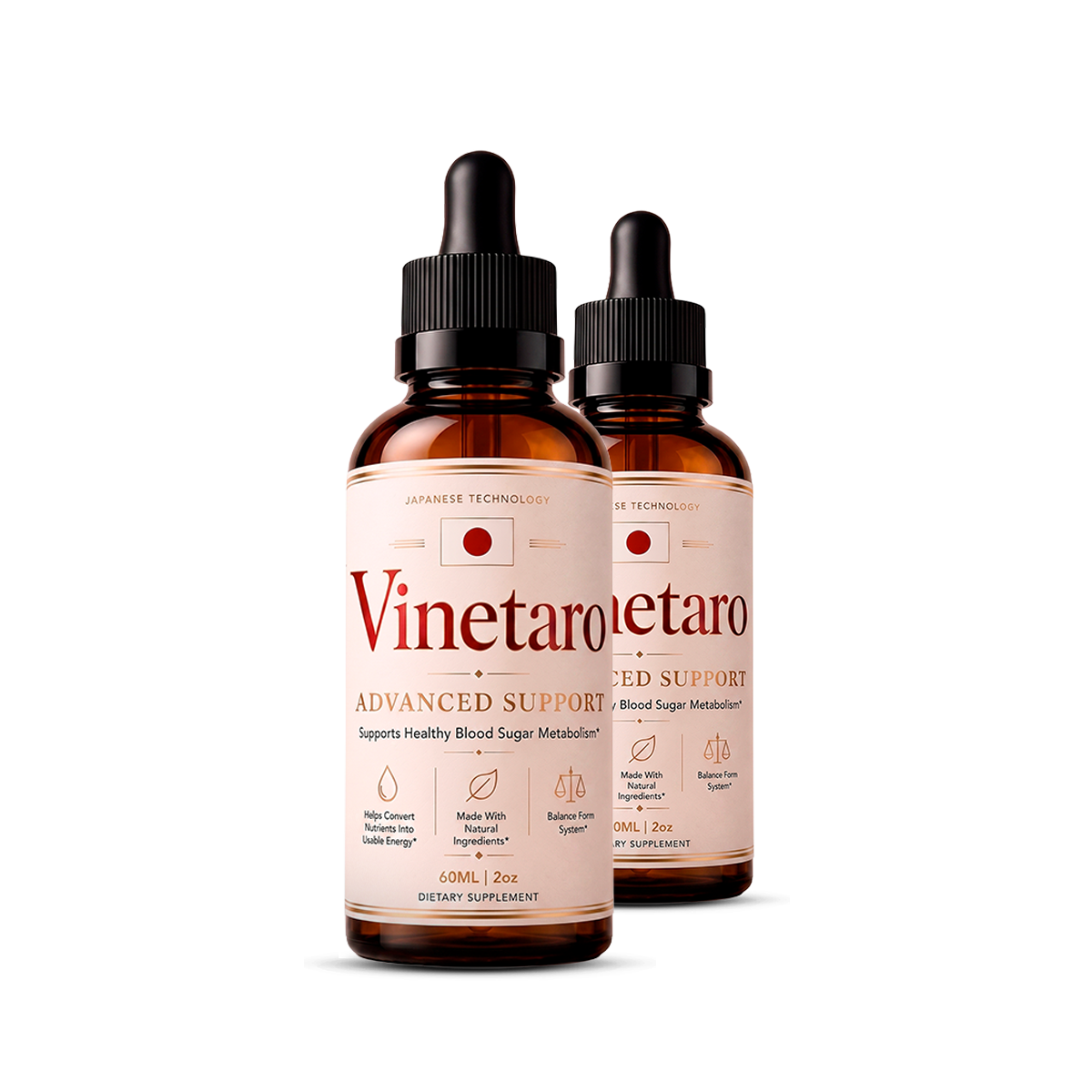 Vinetaro 2 Bottles package